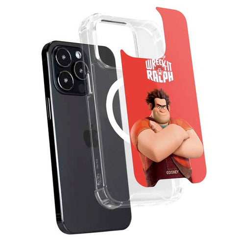 Disney Wreck-it Ralph Portrait iPhone 16 Pro MagSafe Case